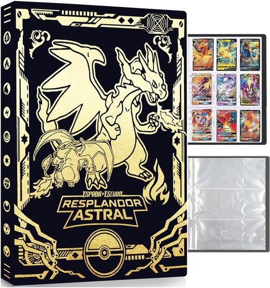 Álbum cartas Pokémon Resplandor Astral TAKARA TOMY tcg – Protege Hasta 540 Cartas