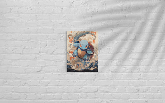 Poster Squirtle por Pikachu's Ketchup