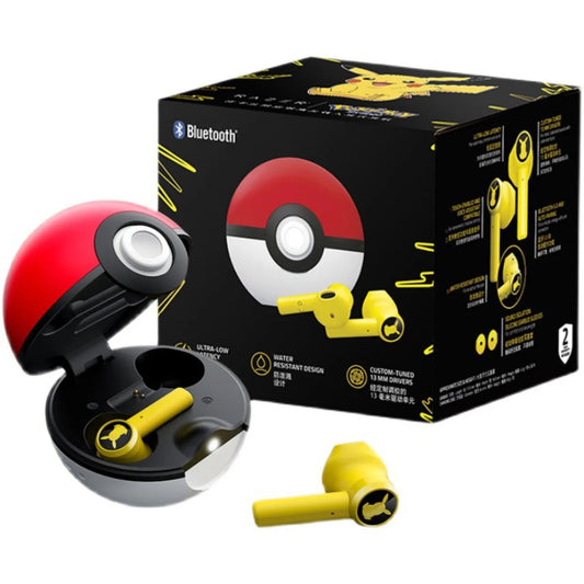 Pokemon Pikachu Earphones Wireless Bluetooth 5.0 audifonos bluetooth