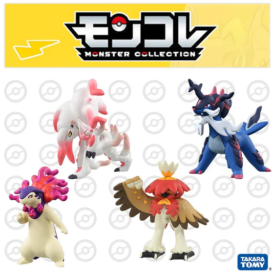 Set de Figuras Pokémon Región Hisui - Colección Legends Arceus de TAKARA TOMY