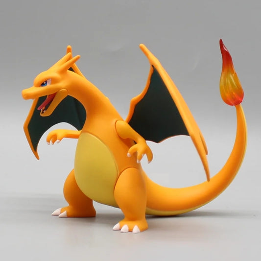 Figura de Charizard Realista de Bandai - Estatua Pokémon de 9 cm