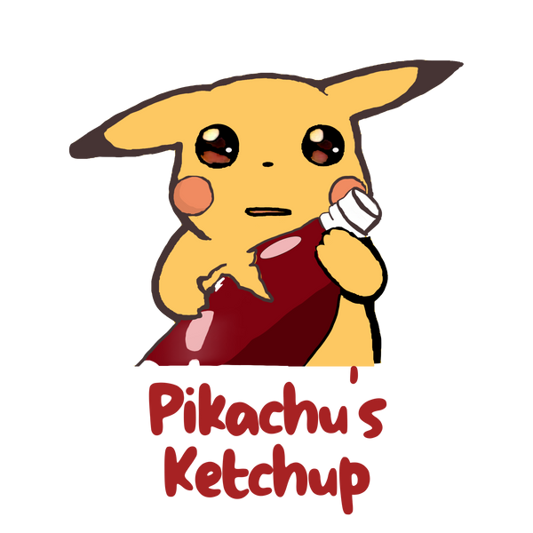Pikachu’s Ketchup